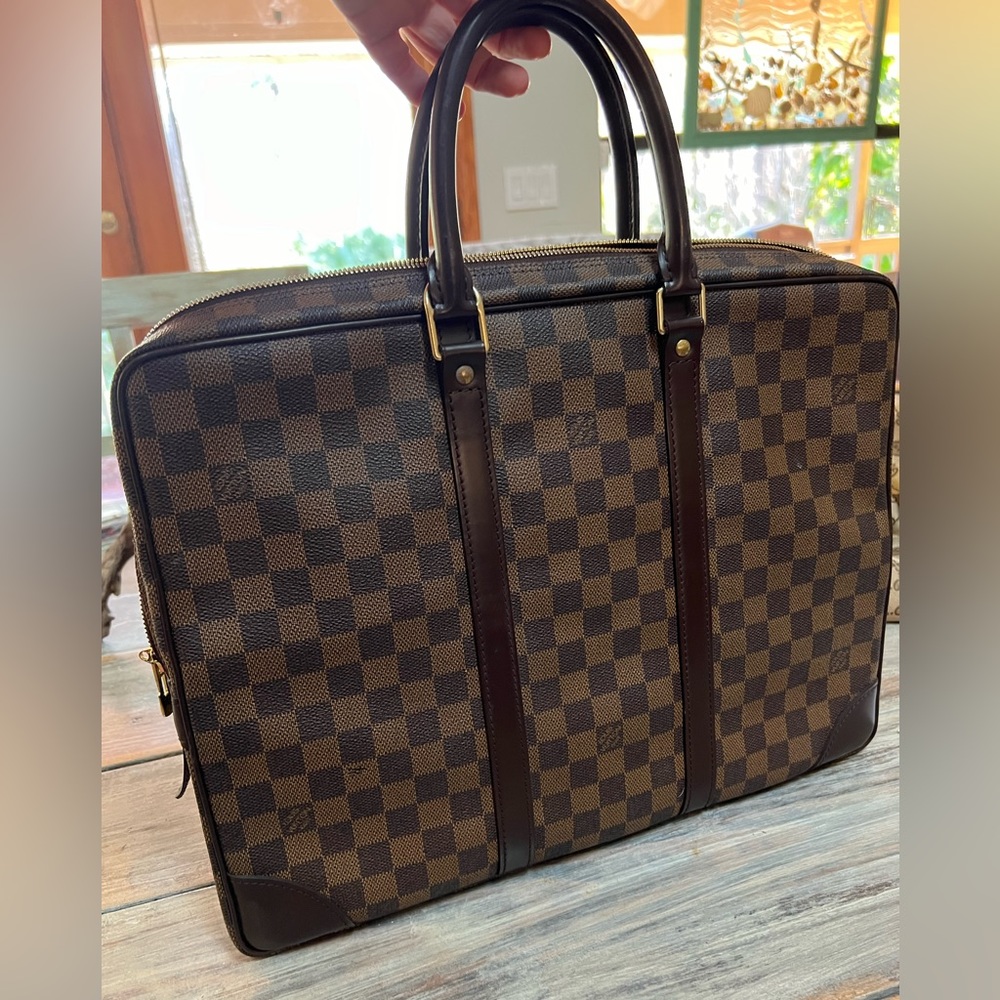 Louis Vuitton Porte Documents Breifcase